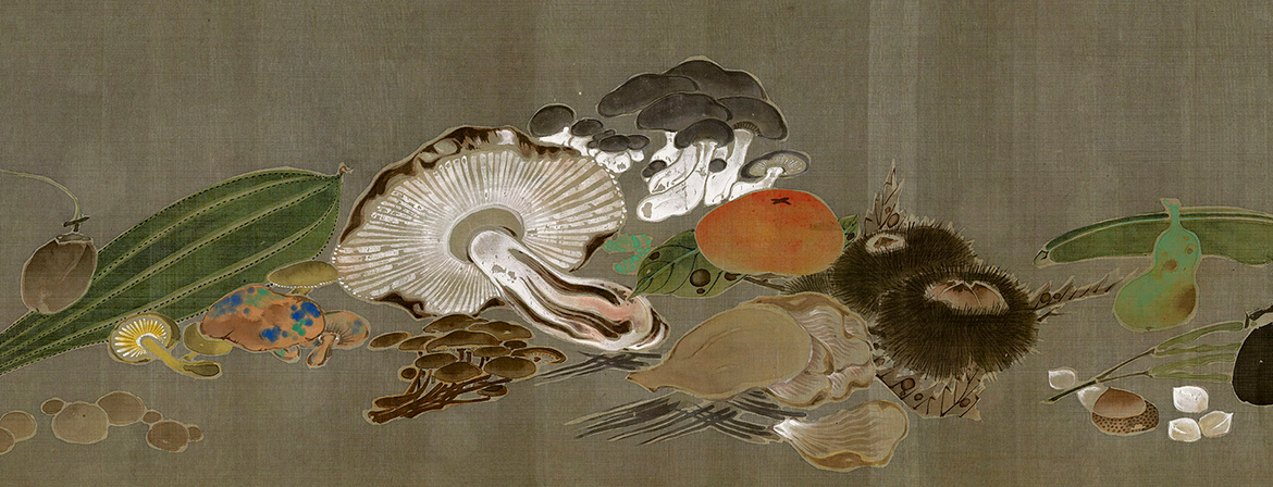 Ito Jakuchu, Saichūfu (detail) Sano City Yoshizawa Memorial Museum Collection