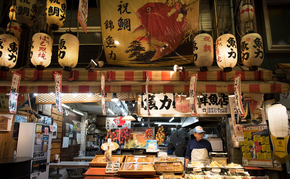錦 魚力